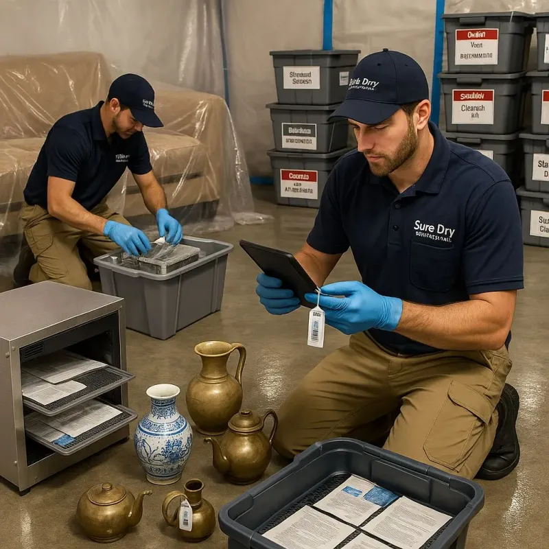Content Protection and Restoration process in Manor, TX