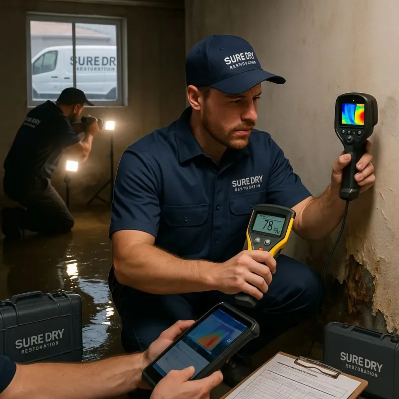 Initial Assessment and Documentation process in Manor, TX